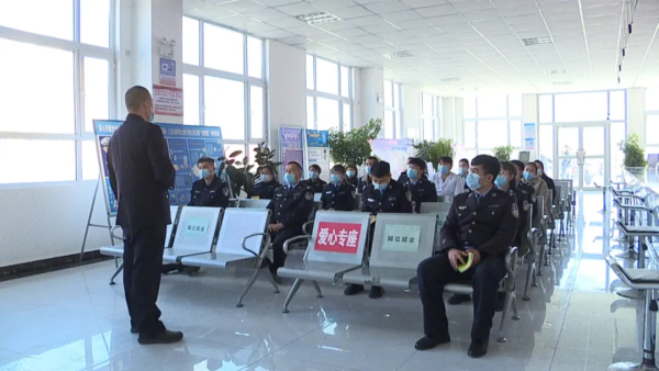 巩留县扎实做好电子驾驶证宣传推广工作