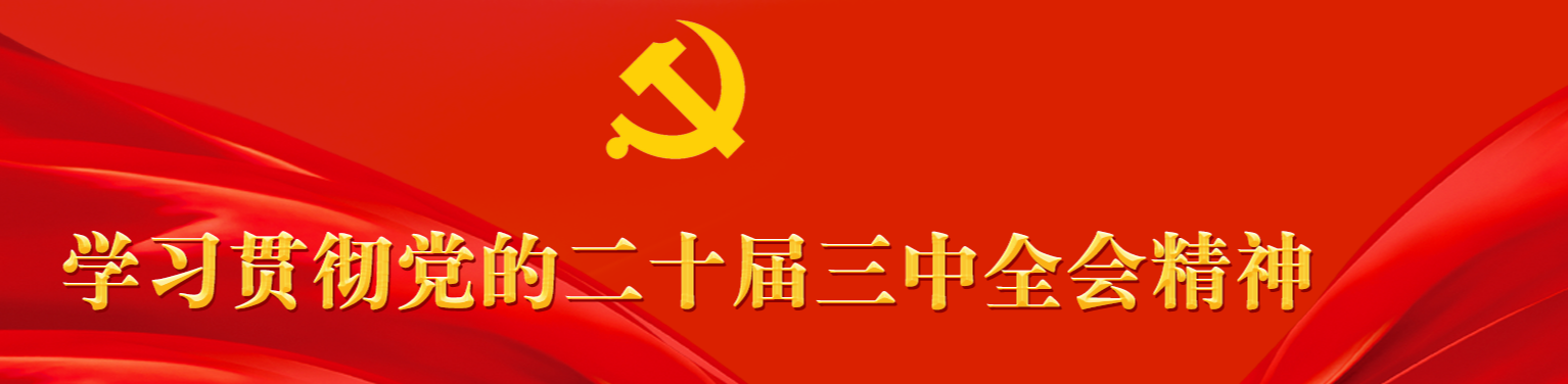 学习贯彻党的三十届三中全会精神